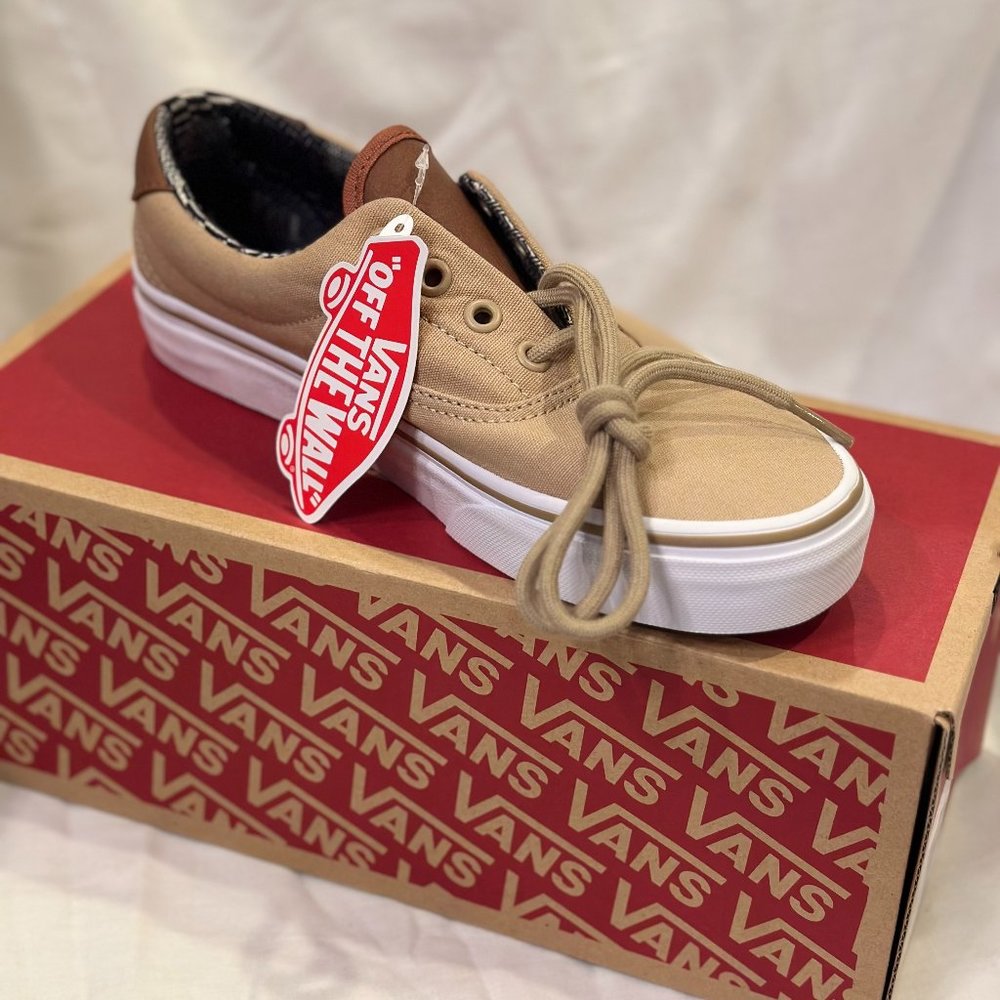Vans Era 59 (C&L) Khaki/Material Mix